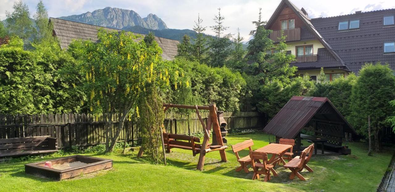 Apartamenty Malinka Zakopane Ngoại thất bức ảnh
